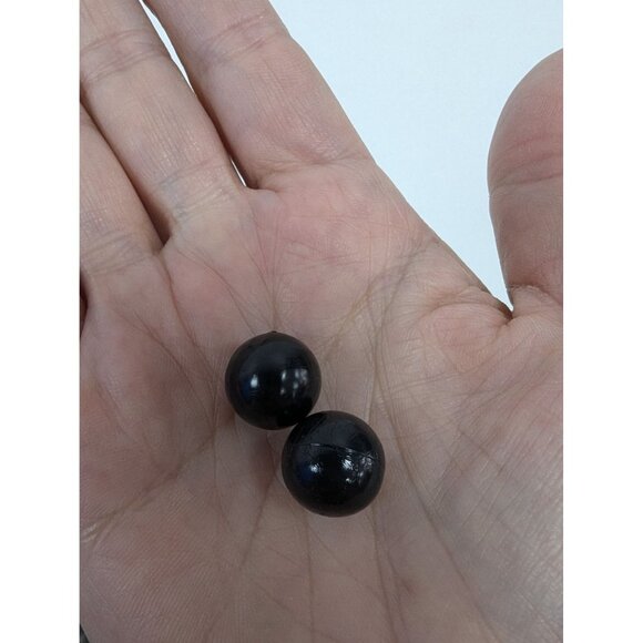 Fun House Board Game 1988 REPLACEMENT Part Piece Set of 6 Marbles Balls - Picture 5 of 5